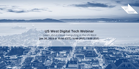 Business Sweden Webinar Series: Learn about Cloud Computing in the US West