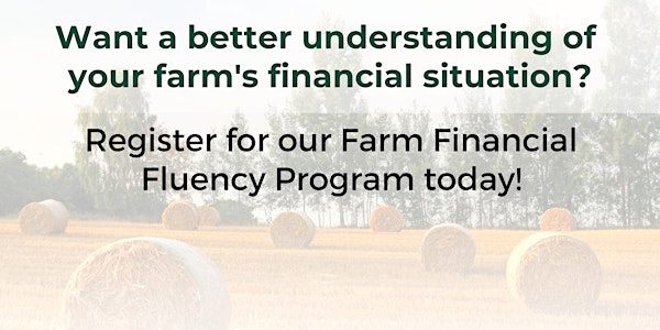 Farm Financial Fluency Training Program for Canadian Dairy Farmers