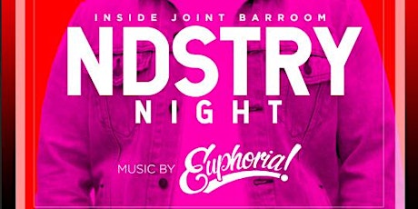 NDSTRY Night at Tongue and Groove with DJ Euphoria and Eduardo Franco!