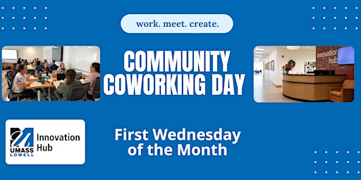 Imagem principal de Community Coworking Day at the iHub Haverhill