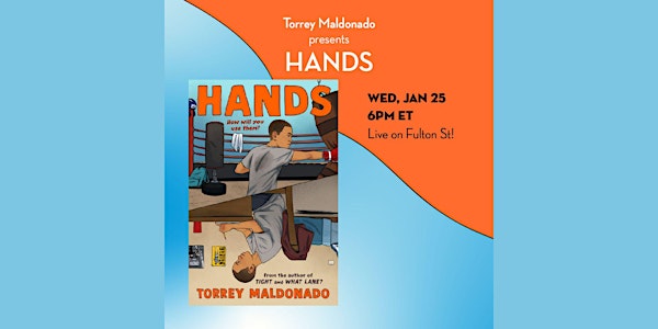 Live on Fulton St.: Torrey Maldonado