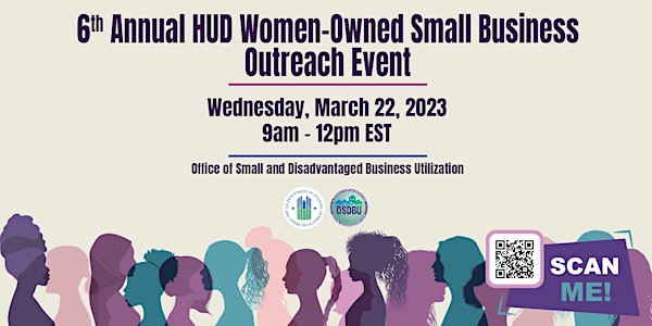 HUD's 6th Annual Women-Owned Small Business Outreach Event (March 22, 2023)
