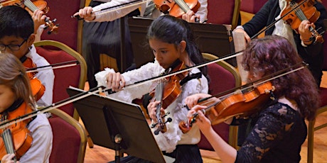 Repertory Orchestra & Concertino Strings