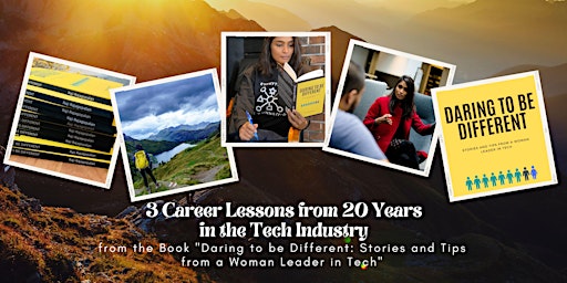 3 Career Lessons from 20 Years in the Tech Industry
