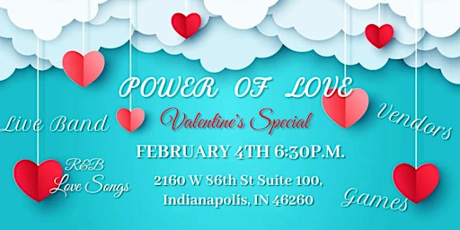 The Power of Love Valentine's Concert