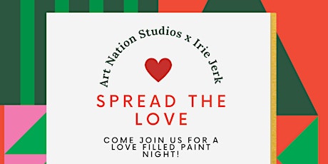 Spread the love paint night primary image