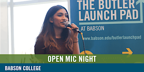 Babson's Open Mic Pitch Night