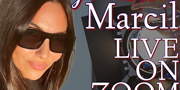 Vanessa Marcil, LIVE on the ZOOM stage- Friday, February 10th