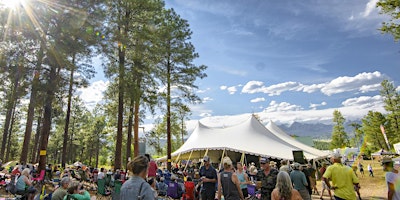 Hauptbild für 2024 Four Corners Folk Festival