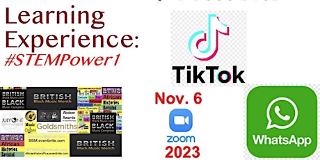 WhatsApp TikTok: #STEMPower1 primary image