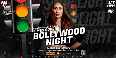 Bollywood Nights NYC- Times-Square- Stop Light Party