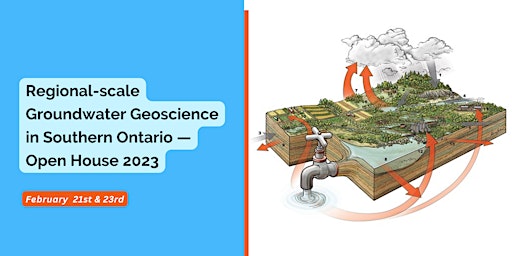 Regional-scale Groundwater Geoscience in Southern Ontario—Open House 2023
