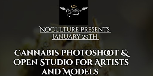 Cannabis Model Shoot & Open Studio Cookup