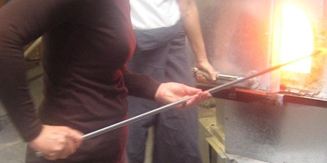 Beginners Hot Glass Introduction: Feel the Heat primary image
