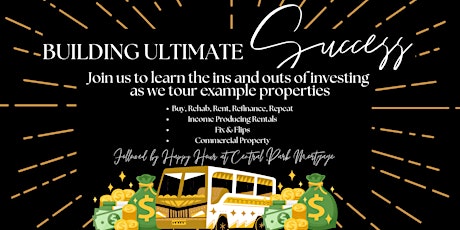 BUILDING ULTIMATE SUCCESS - Investment Property Tour on the party B.U.S