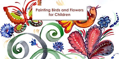 Painting Birds & Flowers: Children 6 - 10 primary image