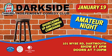 Darkside Comedy Club Presents: Amateur Night primary image