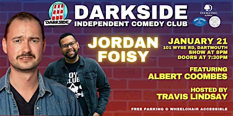 Darkside Comedy Club Presents: Jordan Foisy primary image