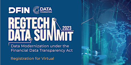RegTech23 Data Summit (Virtual)