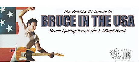 Bruce In The USA - #1 Tribute to Bruce Springsteen & The E Street Band