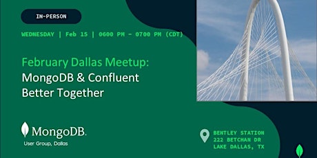 February Dallas MongoDB User Meet-Up