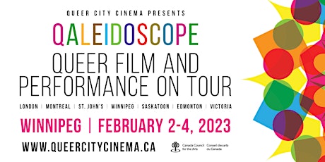 QALEIDOSCOPE – QUEER FILM AND PERFORMANCE ON TOUR 2023 • Winnipeg, MB
