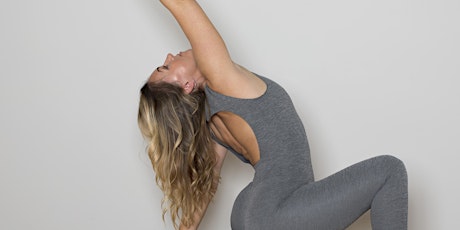 Rise and Shine Vinyasa Flow Yoga with Phoebe Greenacre primary image