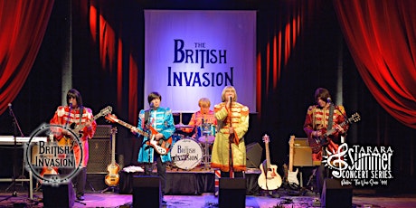 The British Invasion - The Ultimate Tribute To 60’s British Rock