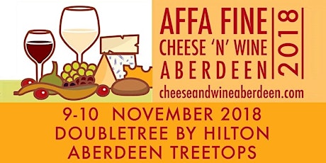 AFFA Fine Cheese N Wine Aberdeen 2018 primary image