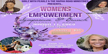Womens Empowerment Symposium and Brunch