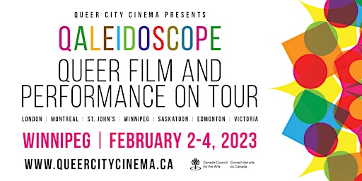 QALEIDOSCOPE – QUEER FILM AND PERFORMANCE ON TOUR 2023 • Edmonton