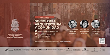 Sesión 289 - "Sociología, Arquitectura y Comunidad"