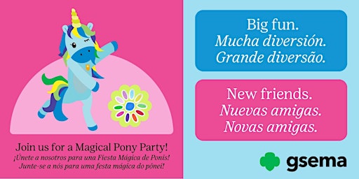 Discover Needham Girl Scouts: Magical Pony Party!