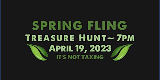 Spring Fling Treasure Hunt 2023