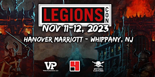 LegionsCon 2023 primary image