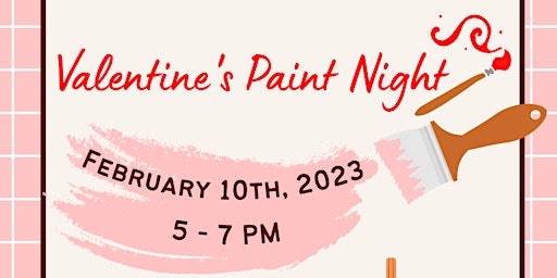 Valentine's Paint Night