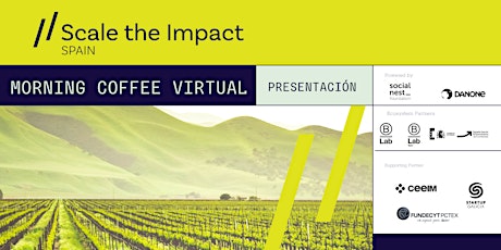 Imagen principal de Morning Coffee  "Scale the Impact"  Virtual