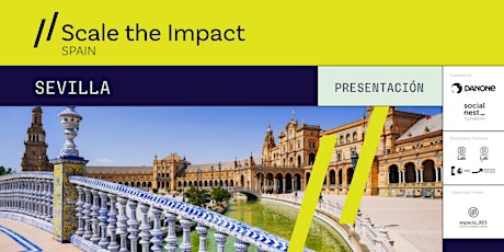 Imagen principal de Presentación  & networking "Scale the Impact" Sevilla