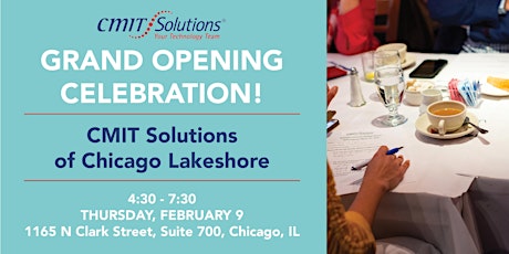 CMIT Solutions of Chicago Lakeshore Grand Opening