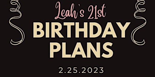 Leah’s 21st Birthday