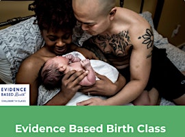 Evidence Based Birth® 6 Wk LIVE Online Class June 7th - July 19th primary image