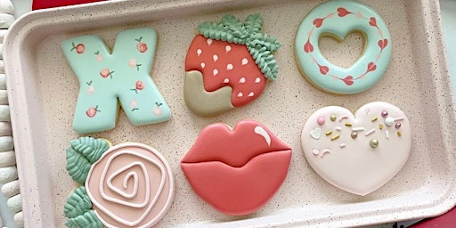 Valentines Cookie Decorating Class