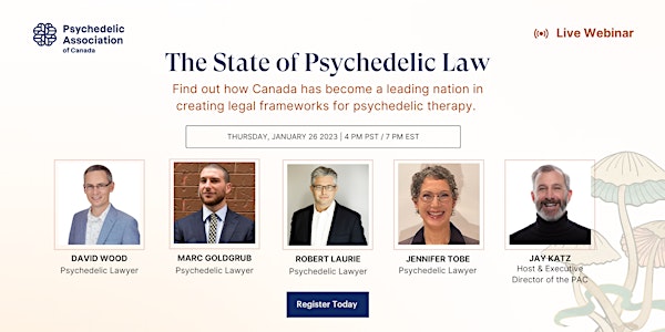 The State of Psychedelic Law