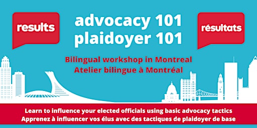 Advocacy 101 - Montreal