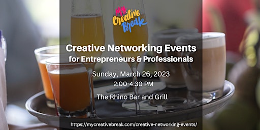 Creative Networking Event - Networking with a Twist! (Toronto)