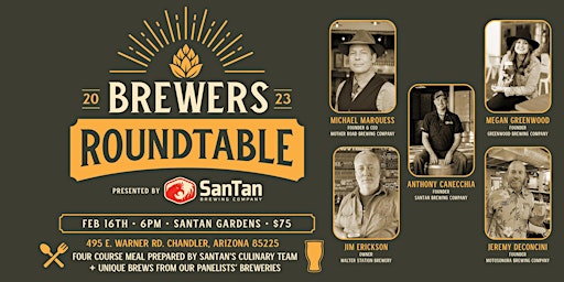 Brewers Round Table