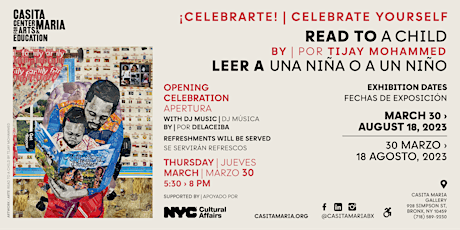 Celebración de Apertura de la Exposición "Leer A Una Niña O A Un Niño" primary image