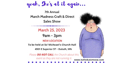 March Madness 7th Annual Craft & Direct Sales Show