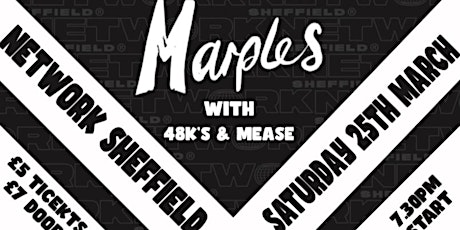 Marples Headline show @ NETWORK 3