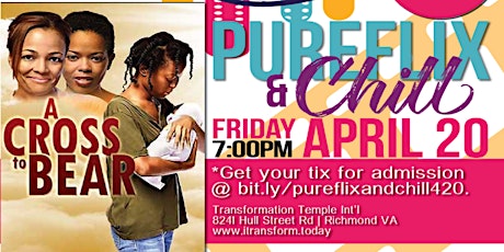Pureflix & Chill | April primary image